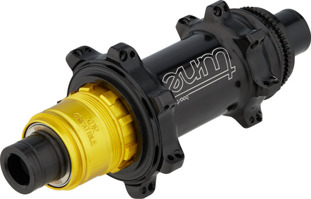 tune Prince Boost CL Center Lock Disc Rear Hub - black/SRAM XDR/28/SRAM XDR