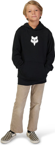 Fox Head Sudadera de lana Legacy para niños - black/M