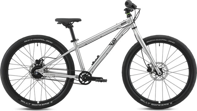 EARLY RIDER Belter 24" kids bike - brushed | 24" | 43 mm | 130,0 mm
