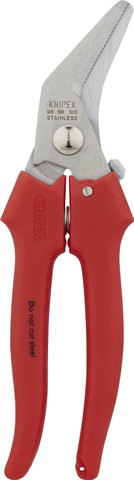 Knipex Tijeras universales - rojo