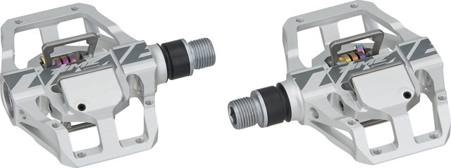 time Pedales de clip Speciale 10 Large - raw aluminium