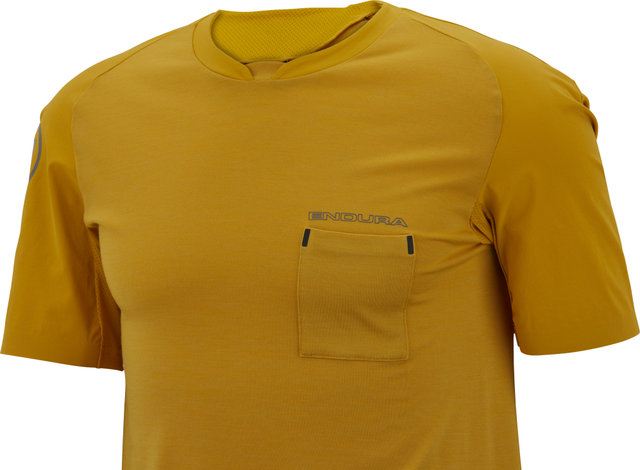 Endura Camiseta T Bike GV500 Foyle - mustard/M