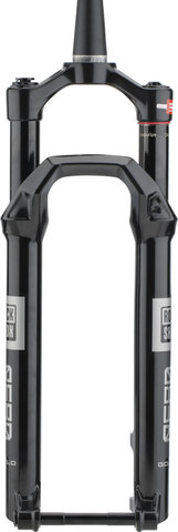 RockShox Reba Gold Isolator – 3-position remote 29" suspension fork - gloss black | 100 mm | 110 mm | 29" | 1 1/8" - 1,5" tapered | 15 mm Thru Axle