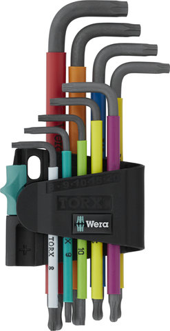Wera Torx L-Key Set - multicolor
