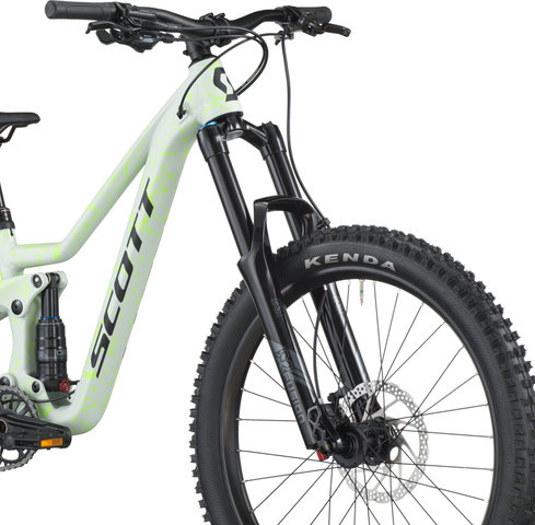 Scott Ransom 400 24" kids bike - beryl green | 127,0 mm | 24" | 40 mm