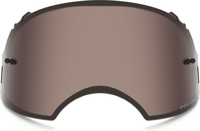 Oakley Spare Lenses for Airbrake MX Goggle - prizmMX black iridium/universal