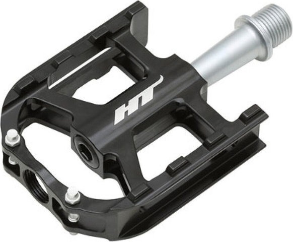 HT Pedales de plataforma AR12 CHEETAH - negro | 75 mm | 67 mm