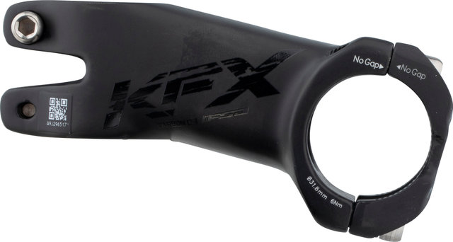 FSA KFX -12° MTB CSI Aluminium-Carbon 31.8 stem - UD carbon/+12°/-12° (FlipFlop)/70 mm
