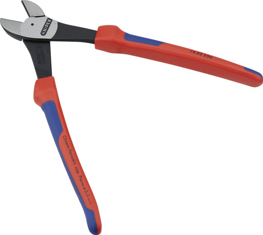 Knipex High Power Side Cutting Pliers - red-blue/250 mm