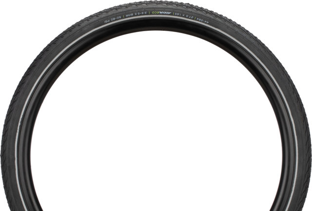 Schwalbe Green Marathon Performance ADDIX Eco E-25 27,5" neumático de alambre - negro-reflejante | 44-584 | 1.65 | 42 mm | 27.5 