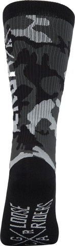 Loose Riders Chaussettes VTT - lrga camo grey/one size
