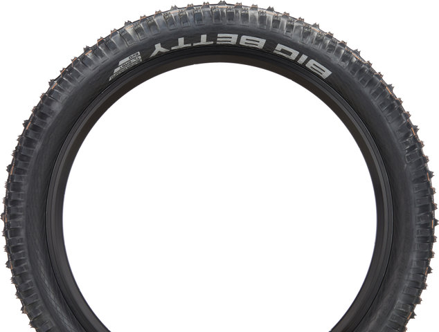 Schwalbe Cubierta plegable Big Betty Evolution ADDIX Soft Super Ground 20" - negro/20 /57 /57-406/2.25 
