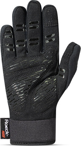Roeckl Reichenthal 2 Jr. gants à doigts complets - black-fluo yellow | M | 6