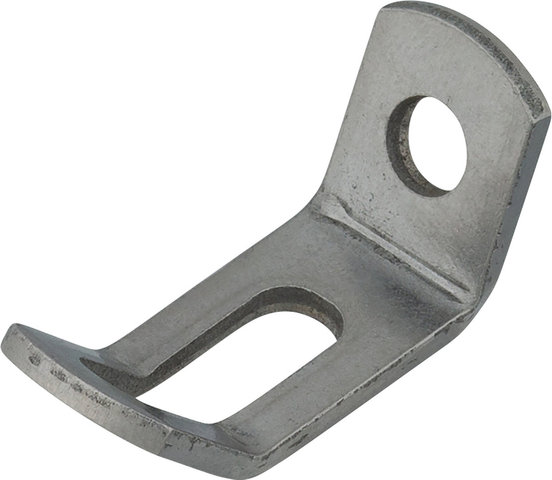 Hebie Équerre de Fixation pour Amortisseur de Direction 695 / 696 - argenté/type 3