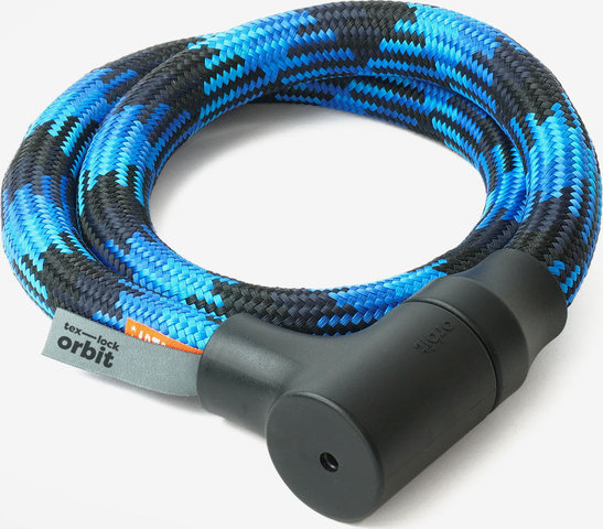 tex-lock orbit chain lock - morpho blue/120 cm