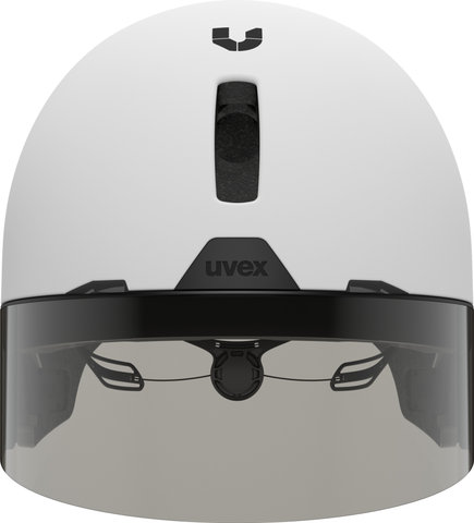 uvex Casco ultimate race X - white mate | 53 - 58 cm