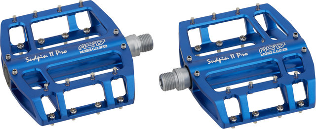 NC-17 Sudpin II Pro Plattformpedale - blau