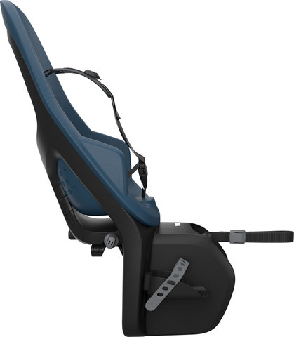 Thule Asiento de bici para niños de montaje en portaequipajes Yepp 2 Maxi - majolica blue