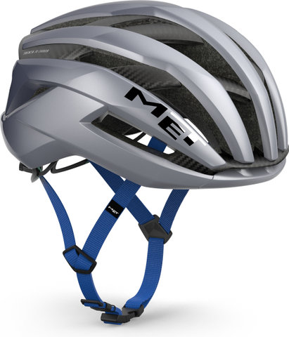 MET Trenta 3K Carbon Helm - luminous blue matte gloss | 52 - 56 cm