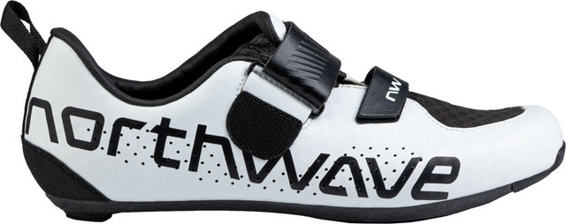 Northwave Tribute Carbon Triathlon Shoes - white / black/42/42