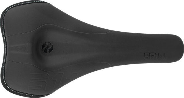 SQlab 611 Ergowave Sattel - schwarz/130 mm