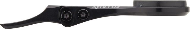 Syncros Attache Front Computer Mount iC pour Garmin - black/L