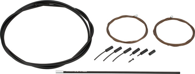 Shimano OT-SP41/OT-RS900 Polymer Shift Cable Set Dura-Ace R9100/Ultegra R8000 - black