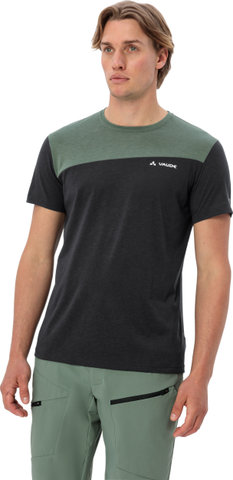 VAUDE Men's Sveit Shirt - black-agave/S