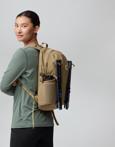 Fjällräven Sac à dos Abisko Softpack 16 - clay | 16000 