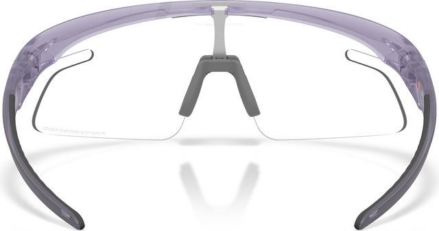 Oakley RSLV Lite Sports Glasses - matte transparent lilac | photochromic