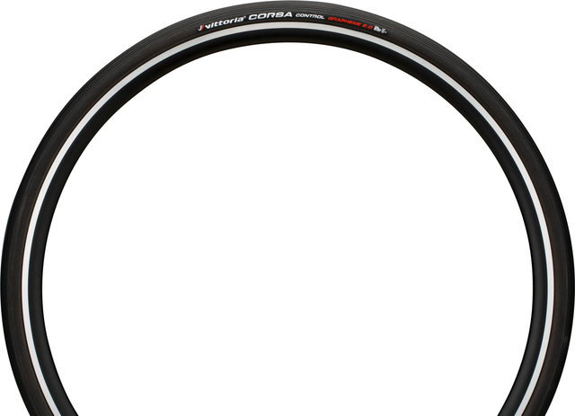 Vittoria Cubierta plegable Corsa Control G2.0 28" - negro/28 /28 /28-622