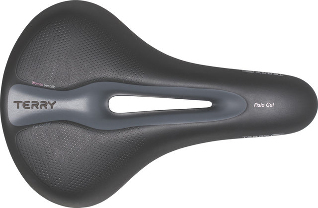 Terry Fisio Gel Max Women Sattel - black