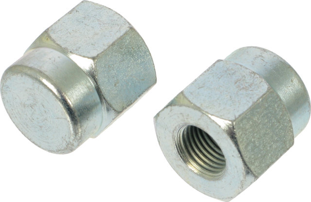 Garmin Axle Nut for Tacx Trainers - silver/M10x1
