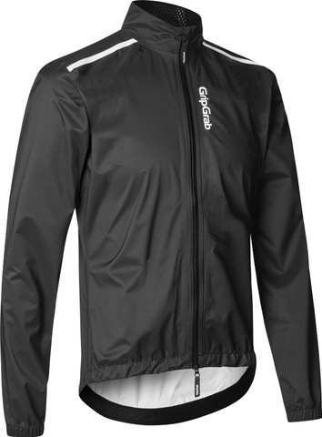GripGrab RIDE chaqueta impermeable ligera de lluvia - black/M