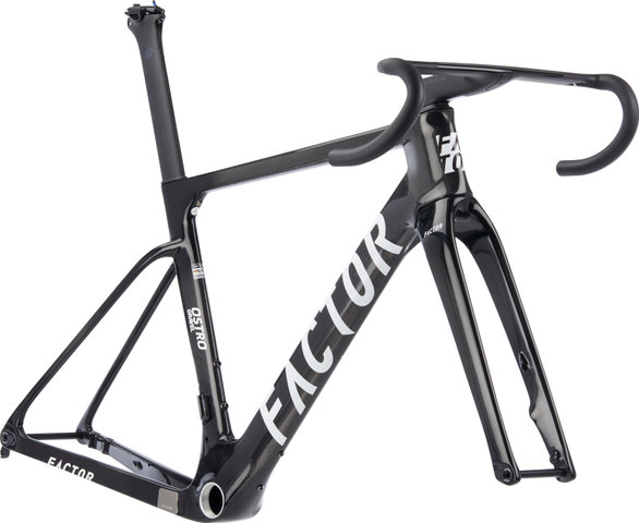 Factor OSTRO Gravel V.A.M. Disc T47a Shimano Kit de cuadro de carbono - gloss UD/54 cm, 100 mm x 38 cm, SB 0 mm