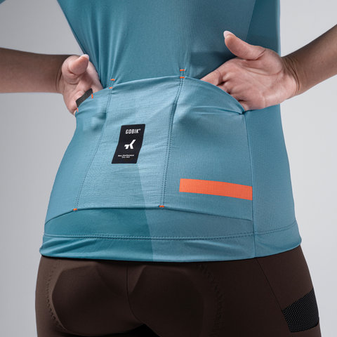 GOBIK Stark S/S Women's Jersey - skydome/L