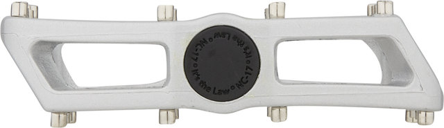 NC-17 STD II Pro Plattformpedale - silber