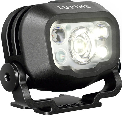 Lupine Cabezal de lámpara Penta Pro - negro | 1400