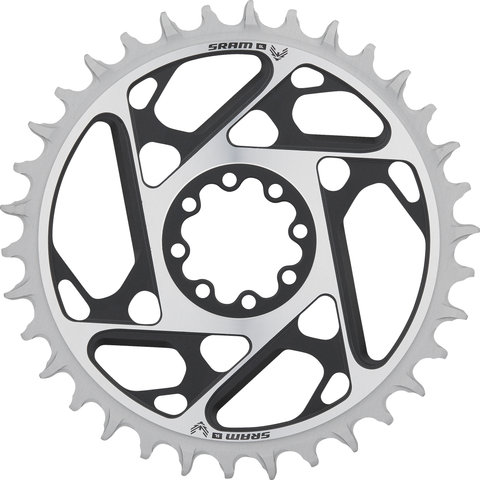 SRAM Plateau T-Type XX SL Eagle Transmission Direct Mount 0 mm - black/34 