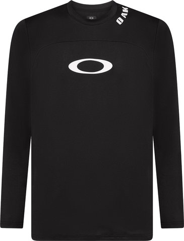 Oakley Maillot Free Ride RC L/S - blackout/M