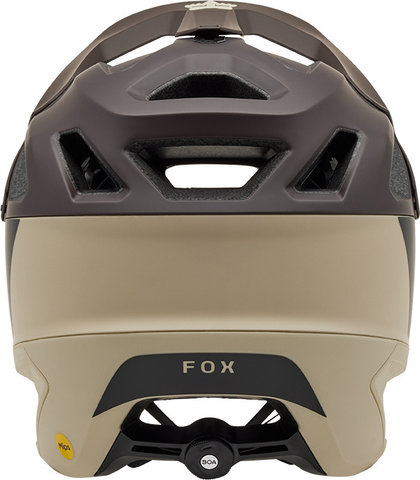 Fox Head Casque Dropframe Pro MIPS - nyf-cream/51 - 55 cm