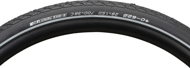 Schwalbe Marathon Plus E-50 28" Drahtreifen - schwarz-reflex/28x1,50