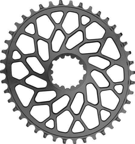 absoluteBLACK Plato Oval 1X CX para SRAM - black/42 dientes