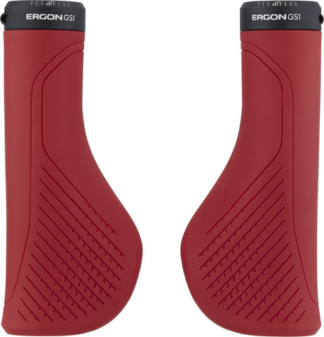 Ergon Handlebar grips - chili red/L