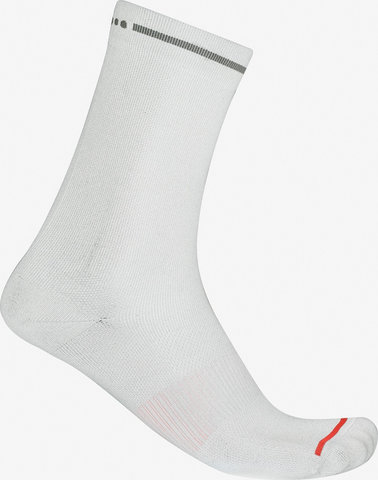 Castelli Calcetines Premio Evo 18 - white | 40 - 43