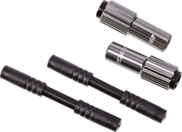 Jagwire Sport Schaltzugeinsteller Mini Inline Adjusters - titanium