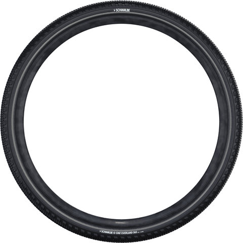 Schwalbe G-One Overland 365 RaceGuard E-50 TLR 28" Faltreifen - black reflex | 28 " | 40-622 | 40 mm | 1.507 "