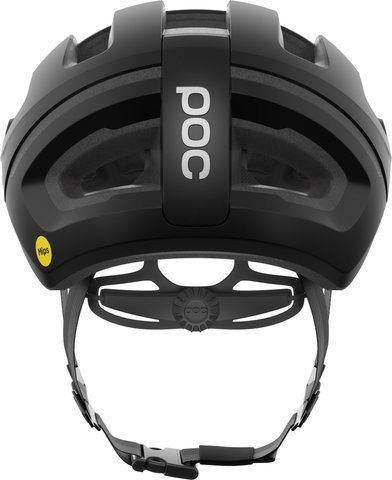 POC Omne Air MIPS Helm - uranium black matt-hydrogen white w. logo | 56 - 61 cm