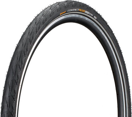 Continental Contact Plus City 28" Drahtreifen - schwarz-reflex/28 "/42 mm/1.6 "/42-622