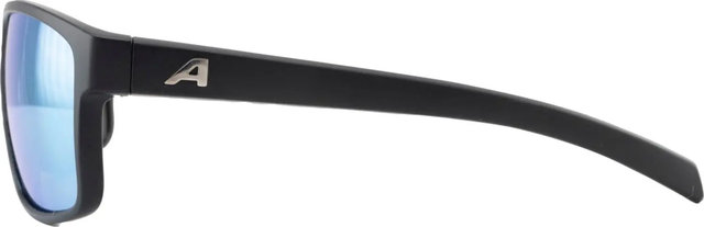 Alpina Nacan I Sports Glasses - black matte | mirror blue